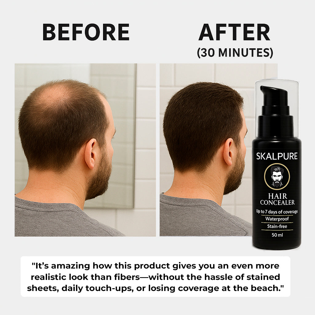 SKALPURE® – Professional Hair Concealer