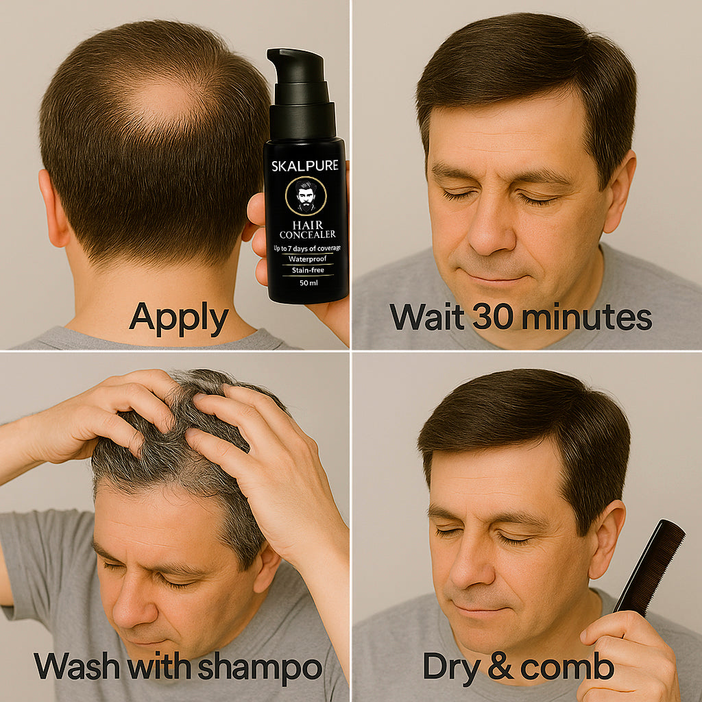 SKALPURE® – Professional Hair Concealer